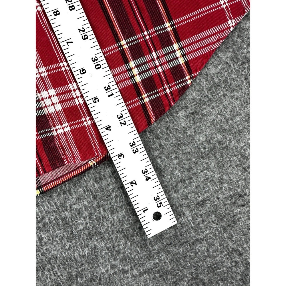 NWT Vintage Y2K Nautica Shirt Mens L Plaid Cottagecore 90s Preppy Long Sleeve - Picture 8 of 9